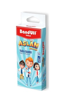 Banduff Yara Bandı 10 Lu - Aslan Buluşçu Banduff Yara Bandı 10 Lu - Aslan Buluşçu
