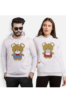 Tshirthane Ayıcık Sevgili Kombinleri Kapüşonlu Kombini Tshirthane Ayıcık Sevgili Kombinleri Kapüşonlu Kombini