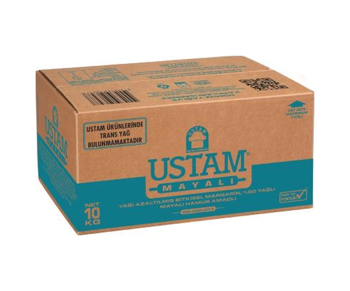 Ustam Mayalı % 60 Yağlı 10 Kg 10 KG Ustam Mayalı % 60 Yağlı 10 Kg 10 KG