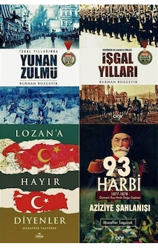 Yakın Tarihin Bilinmeyen Gerçekleri Serisi 4 Kitap / Burhan ... Yakın Tarihin Bilinmeyen Gerçekleri Serisi 4 Kitap / Burhan ...