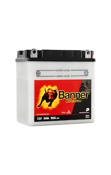 Banner 12 V 9 Ah Motor Aküsü Bb9-b - Yb9-b