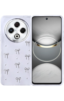 Tecno Spark 30 4g Kılıf Airbag Tasarımlı Simli Şeffaf Zore Kutup Kapak Fiyonk Tecno Spark 30 4g Kılıf Airbag Tasarımlı Simli Şeffaf Zore Kutup Kapak Fiyonk