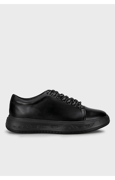 Marcomen Hakiki Deri Sneaker Ayakkabı Erkek Ayakkabı 15220130s1 Siyah