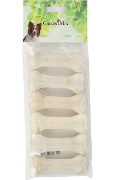 Garden Mix Sütlü Deri Kemik 8 CM 20-25 G 6'lı