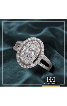 Hakan Mekik Jewelry Dream Serisi Pırlanta Yüzük (485631150) Hakan Mekik Jewelry Dream Serisi Pırlanta Yüzük (485631150)