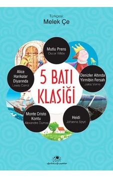 5 Batı Klasiği - Uğurböceği Yayınları