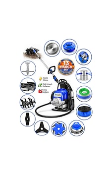 Dragro German Drg-13 + Sırt Tipi Benzinli Ot Çalı Çim Biçme Tırpanı + Full Set Hediyeli M Dragro German Drg-13 + Sırt Tipi Benzinli Ot Çalı Çim Biçme Tırpanı + Full Set Hediyeli M