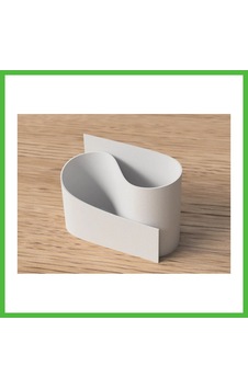 Vaveni 3d Baskı Kavisli Diş Fırçası Ve Küçük Eşya Tutucu Masa Ve Banyo Organizeri Modern Minimal Düzenleyici - Beyaz Arz Vaveni 3d Baskı Kavisli Diş Fırçası Ve Küçük Eşya Tutucu Masa Ve Banyo Organizeri Modern Minimal Düzenleyici - Beyaz Arz