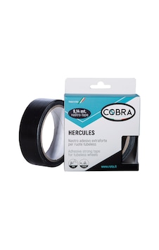 Cobra Hercules 25mm X 9.14mt Bisiklet Tubeless Bantı Siyah