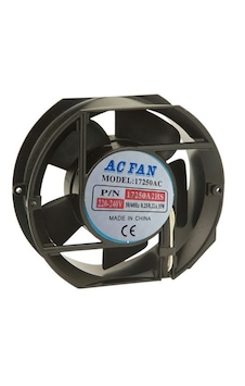 150x172x51mm 220v Ac Fan 17250ac