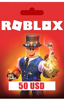Roblox Gift Card 50 Usd