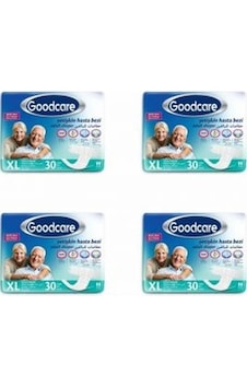 Goodcare Yetişkin Hasta Bezi Extra Büyük Boy XL 120 Adet Goodcare Yetişkin Hasta Bezi Extra Büyük Boy XL 120 Adet