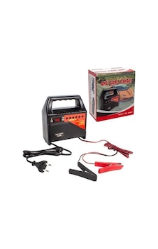 6 Volt - 12 Volt 6 Amper Ledli Göstergeli Akü Şarj Cihazı 6 Volt - 12 Volt 6 Amper Ledli Göstergeli Akü Şarj Cihazı