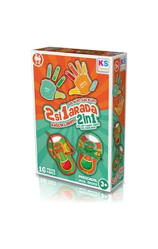 1-3 Yaş Oyuncak Be233 Nessiworld, Sol Elim Sağ Elim 2si1 Arada Bağcıklarım / +3