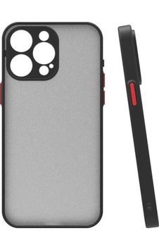 Apple Uyumlu iPhone 15 Pro Max Kılıf Hux Düğme Ve Kapak Zıt Renk Kılıf Apple Uyumlu iPhone 15 Pro Max Kılıf Hux Düğme Ve Kapak Zıt Renk Kılıf