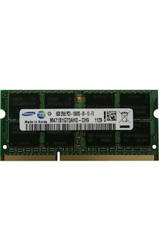 Samsung M471B1G73AH0-CH9 8 GB DDR3 CL9 1333 MHz Notebook Ram Samsung M471B1G73AH0-CH9 8 GB DDR3 CL9 1333 MHz Notebook Ram