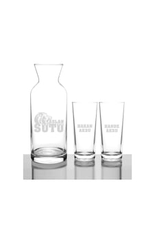 Kişiye Özel Aslan Sütü Rakı Karaf Seti - 1 Kişiye Özel Aslan Sütü Rakı Karaf Seti - 1