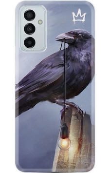 Samsung Uyumlu Galaxy A04S Kilif Silikon Desen King Crow 1670 556613461 Samsung Uyumlu Galaxy A04S Kilif Silikon Desen King Crow 1670 556613461