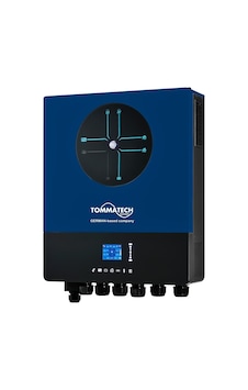 Tommatech Plusx Serisi 11k 48v Tek Faz Akıllı İnverter Tommatech Plusx Serisi 11k 48v Tek Faz Akıllı İnverter