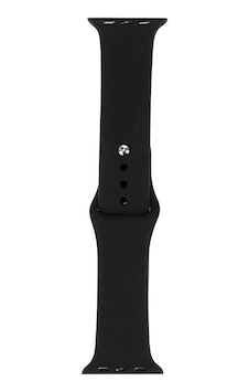 Watch 40mm Band Serisi Klasik Kordon Silikon Strap Kayış-siyah Siyah Watch 40mm Band Serisi Klasik Kordon Silikon Strap Kayış-siyah Siyah