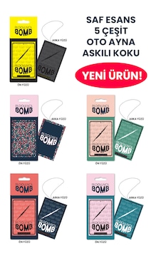 5 Li Set Oto Ayna Askılı İpli Kalın Karton Koku 10x6,5cm Safesans 5 Li Set Oto Ayna Askılı İpli Kalın Karton Koku 10x6,5cm Safesans