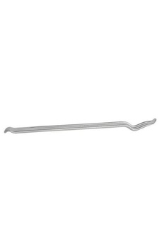 İzeltaş 6360260600 Oluklu Kıvrık Uçlu Levye 600 Mm İzeltaş 6360260600 Oluklu Kıvrık Uçlu Levye 600 Mm