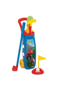 03025 Spiderman Golf Arabası -dede Beyaz - Çok Renkli 03025 Spiderman Golf Arabası -dede Beyaz - Çok Renkli