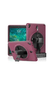 Aksesuarlar Apple İpad 5 Air 9.7 Kılıf Strap-c Otterbox Tablet Kapak - Mürdüm Diğer Aksesuarlar Apple İpad 5 Air 9.7 Kılıf Strap-c Otterbox Tablet Kapak - Mürdüm Diğer