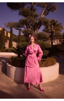 Senna Celeste Skırt Pembe Pembe Senna Celeste Skırt Pembe Pembe