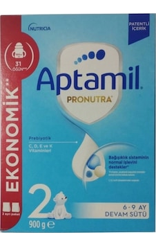 Aptamil Pronutra 2 Devam Sütü 900 Gr Aptamil Pronutra 2 Devam Sütü 900 Gr