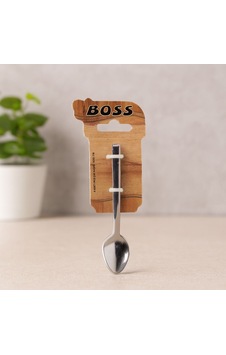 Metal Çay Kaşığı 6'lı 200mm Çok Renkli