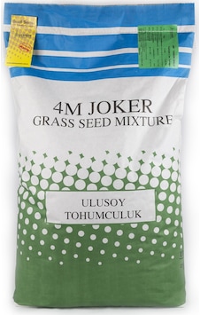 Ulusoy Tohumculuk Çim Tohumu 4M Joker Gold 10 KG Ulusoy Tohumculuk Çim Tohumu 4M Joker Gold 10 KG
