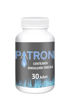 Patron Erkeklere Özel Tribulusterrestisli Maçave Panaxginsengli 30 Lu Kapsüller Patron Erkeklere Özel Tribulusterrestisli Maçave Panaxginsengli 30 Lu Kapsüller