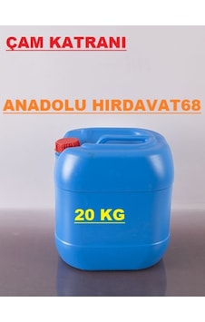 Çam Katranı Dogal Katkısız Katran Bidon 20 Kg