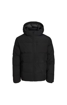 Jack & Jones Erkek Fermuar Kapamali Kapüsonlu Sisme Mont - Becks - 12298858 Siyah Jack & Jones Erkek Fermuar Kapamali Kapüsonlu Sisme Mont - Becks - 12298858 Siyah