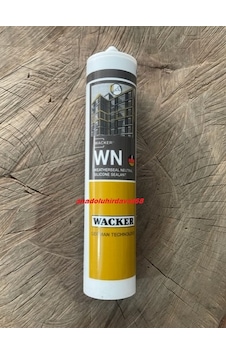 Wacker Pro Güçlü Yapıştırıcı Çatı Beton Su İçi Ve Dışı Havuz Yapıştırıcı 300m Siyah