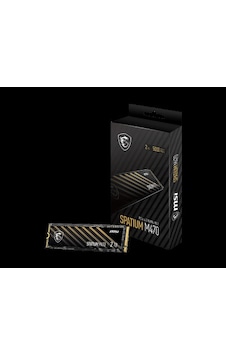 Msı Ssd Spatıum M470 Pro Pcıe 4.0 Nvme M.2 1tb R:6000 W:4500 Msı Ssd Spatıum M470 Pro Pcıe 4.0 Nvme M.2 1tb R:6000 W:4500