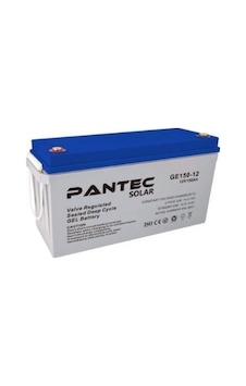 Pantec Solar 12v 150ah Deep Cycle Jel Akü