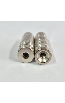 8 Adet 15x5 Mm 10x5,5mm Havşalı Delikli Neodyum Mıknatıs Metrik 10/5,5 Diğer 8 Adet 15x5 Mm 10x5,5mm Havşalı Delikli Neodyum Mıknatıs Metrik 10/5,5 Diğer