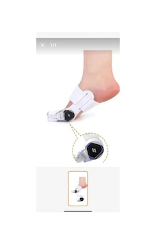 Açı Ayarlı Halluks Valgus Ateli - Ayak Baş Parmak Kemik Düzeltici Bünyon Açı Ayarlı Halluks Valgus Ateli - Ayak Baş Parmak Kemik Düzeltici Bünyon