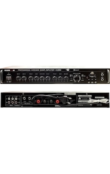 Osawa K-08 150 Watt Usb-sd-bt-4 Mikrofon Girişli Stero Anfi Osawa K-08 150 Watt Usb-sd-bt-4 Mikrofon Girişli Stero Anfi