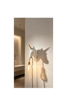 Unicorn Princess Duvar Figürü Diğer