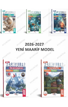 Ulti Yayınları 9. Sınıf Edebiyat Matematik Kimya Fizik Biyoloji Ulti Fasikülleri Maarif Model