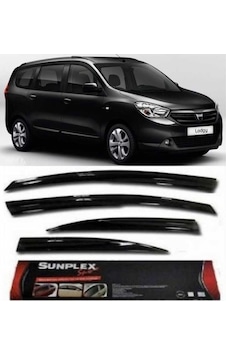 Renault Dacia Lodgy Sport Style Sunplex Cam Rüzgarlığı Sunplex Renault Dacia Lodgy Sport Style Sunplex Cam Rüzgarlığı Sunplex
