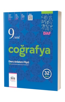 Eis 9. Sınıf Coğrafya Daf Ders Anlatım Föyleri 2025 Güncel Müfred Eis 9. Sınıf Coğrafya Daf Ders Anlatım Föyleri 2025 Güncel Müfred