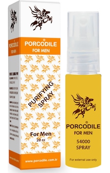 Porcodile Sprey 20 ML