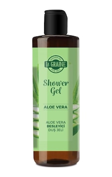 La Graine Aloe Vera Duş Jeli 400 ML La Graine Aloe Vera Duş Jeli 400 ML