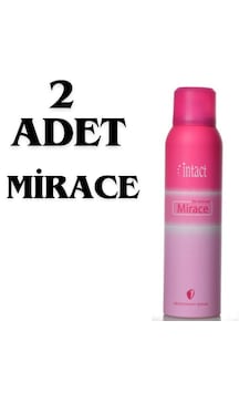 İntact Mirace Deo Bayan- 2 X 150ml -versiyon İntact Mirace Deo Bayan- 2 X 150ml -versiyon