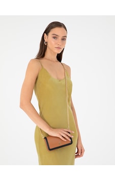 Pierre Cardin Taba Çapraz Çanta 50300253-vr099 Pierre Cardin Taba Çapraz Çanta 50300253-vr099