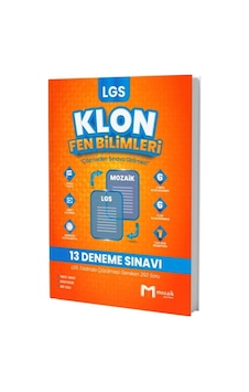 8. Sınıf Lgs Fen Bilimleri Klon 13 Deneme Mozaik Yayınları 8. Sınıf Lgs Fen Bilimleri Klon 13 Deneme Mozaik Yayınları